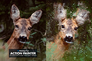 Action Painter Photoshop Plugin, a Plug-in Add-On by Blacknull (Thumbnail 12 of 17)