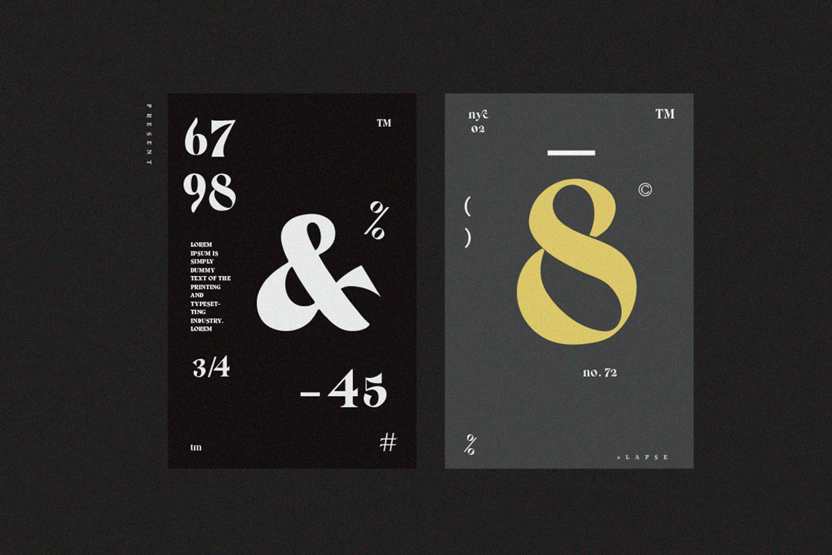 Michaela Calistta - Roman Serif, a Serif Font by Anxiety Studio (Photo 8 of 21)