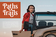 Rodagile Modern Display Serif, a Serif Font by timelesstype.co (Thumbnail 12 of 20)