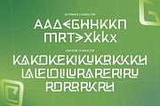 Nexgen - Modern Technology Logo Font, a Sans Serif Font by TokoPress (Thumbnail 13 of 13)