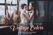 Vintage Colors Photoshop Actions