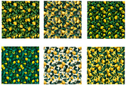 Lemon Pattern Sublimation Bundle, an Illustration by Designworld (Thumbnail 2 of 6)