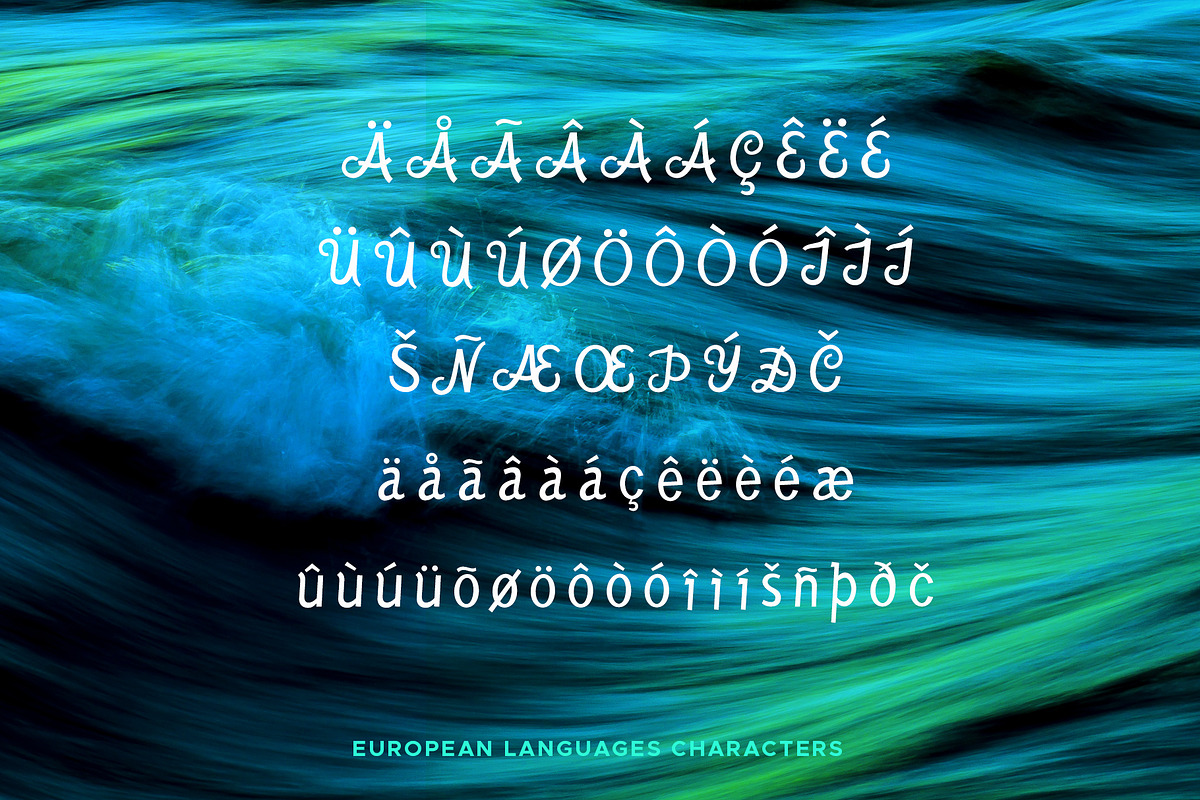 Mur Typeface preview 4