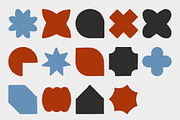 Handdrawn brutalist geometric shapes, an Object Graphic by Visual Sanctum (Thumbnail 4 of 5)
