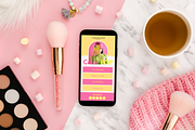 Colorful Link in Bio, a Landing Page Template by SunshineStudioBoutique (Thumbnail 8 of 9)