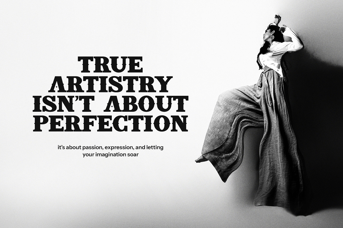Black Friday Elegant Display Font, a Slab Serif Font by Graphicxell (Photo 6 of 8)