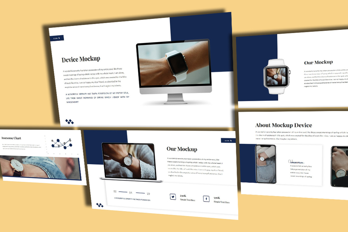 Timmer - Watch Template Google Slide, a Presentation Template by Raseuki