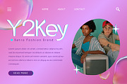 YOKIES - Display Font, a Font by trabaskriya (Thumbnail 6 of 8)
