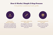 Business Plan Bundle 3 Design Packs, a Brochure Template by B2 Studio (Thumbnail 14 of 18)