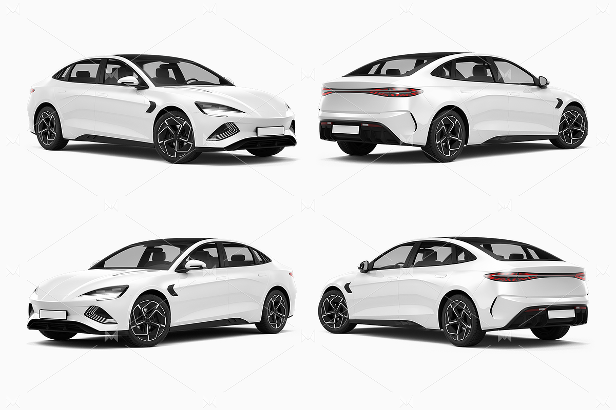 Car Mockup 26, an Advertising Mockup by Mockupix (Photo 12 of 12)