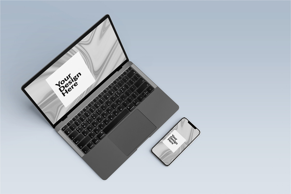 Digital Devices Screen Mockup Set, a Device Mockup by Runend (Photo 18 of 20)