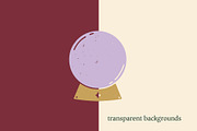 Romantasy Romance Book Clipart, an Object Illustration by Ginny and Sam (Thumbnail 10 of 16)