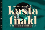 Kasta Firald Serif LS, a Serif Font by GranzCreative (Thumbnail 1 of 18)