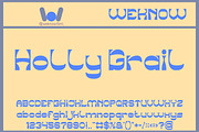 Black Rose font, a Font by weknow (Thumbnail 2 of 8)