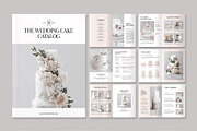 Wedding Cake Catalog Template, a Brochure Template by BrandPacks (Thumbnail 5 of 5)