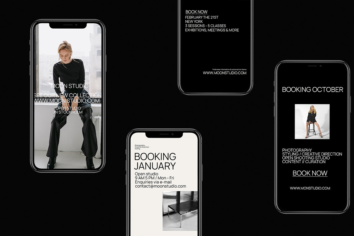 Social Media Template - Instagram, a Social Media Template by Replika Machine (Photo 6 of 9)
