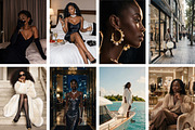 Luxury Melanin Woman Stock Photos, a Person Photo by Selenique Studio (Thumbnail 12 of 12)