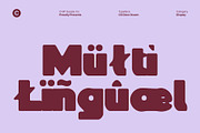 CS Diora Drawn, a Sans Serif Font by Craft Supply Co. (Thumbnail 7 of 8)
