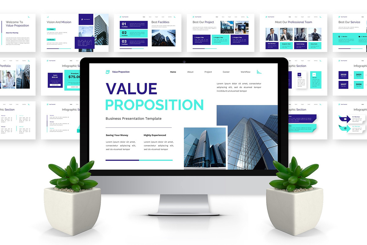 Value Proposition - Business PPT preview 2