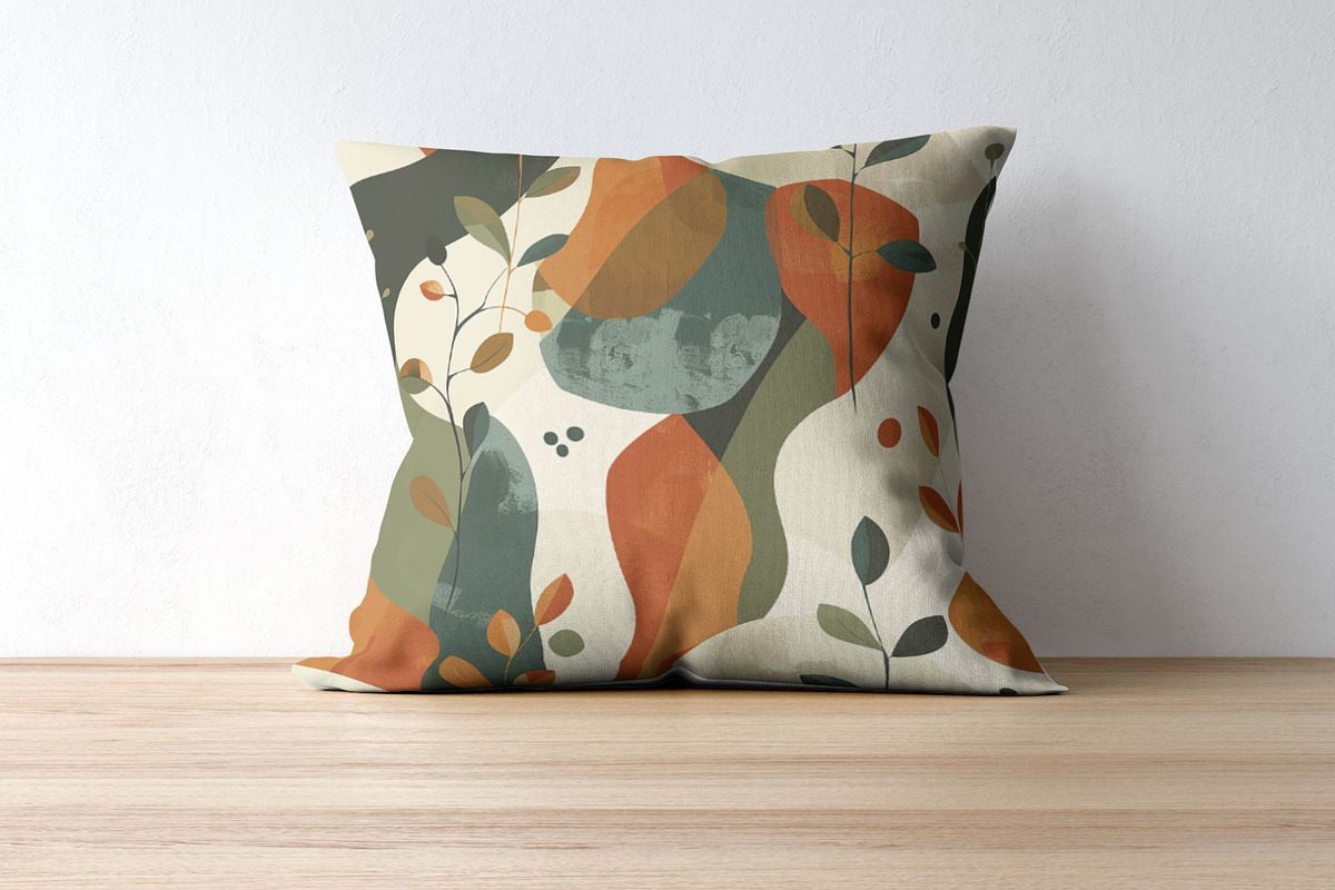 10 Organic Geometry Seamless Pattern, a Pattern Graphic by Inknfolly (Photo 7 of 7)