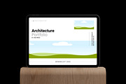 Architecture Portfolio Template, a Brochure Template by NorthPeak (Thumbnail 2 of 17)