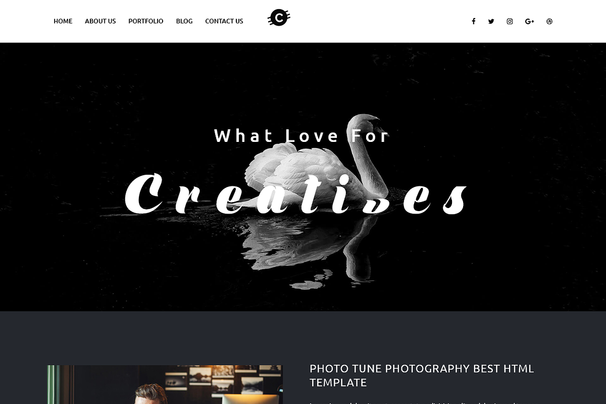 Creative Photography HTML Template, a HTML Template by HasThemes (Photo 3 of 3)