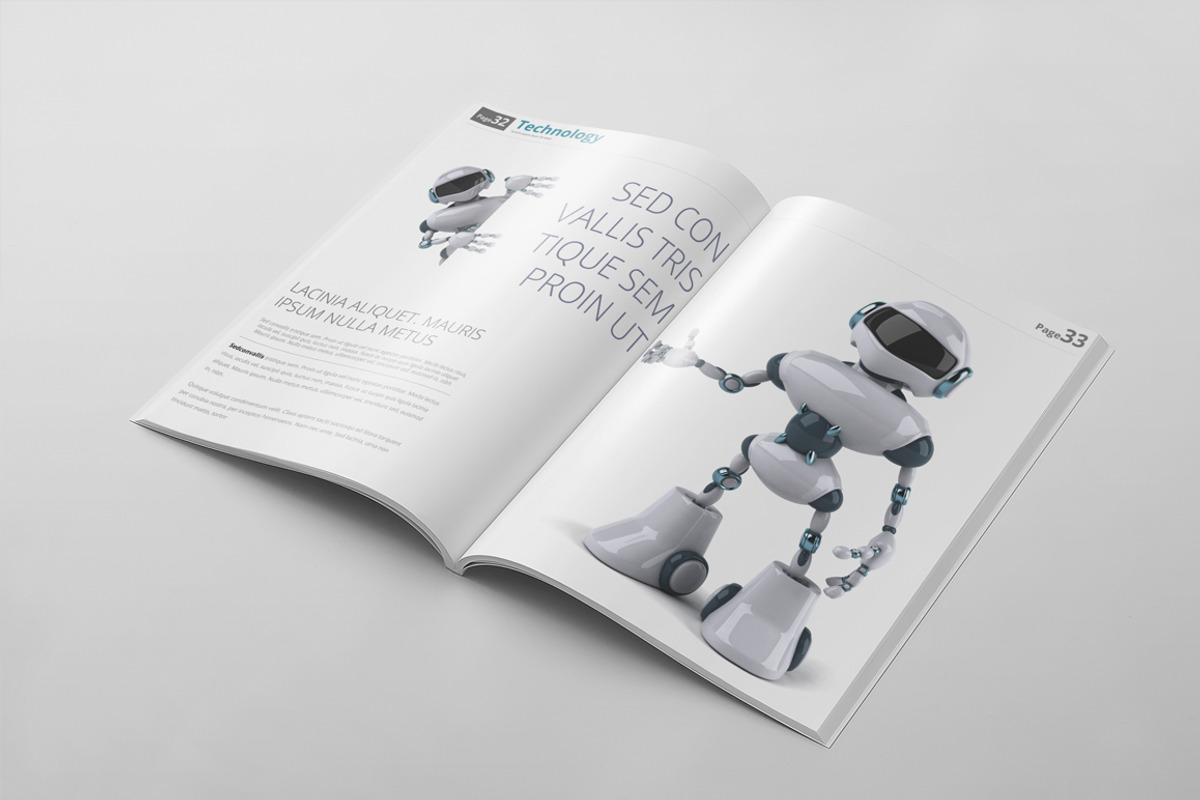 Magazine Template 40, a Magazine Template by pmvch (Photo 18 of 30)
