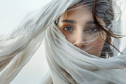 148 Young wrapped models, a Beauty & Fashion Photo by Handmadefont (Thumbnail 78 of 153)