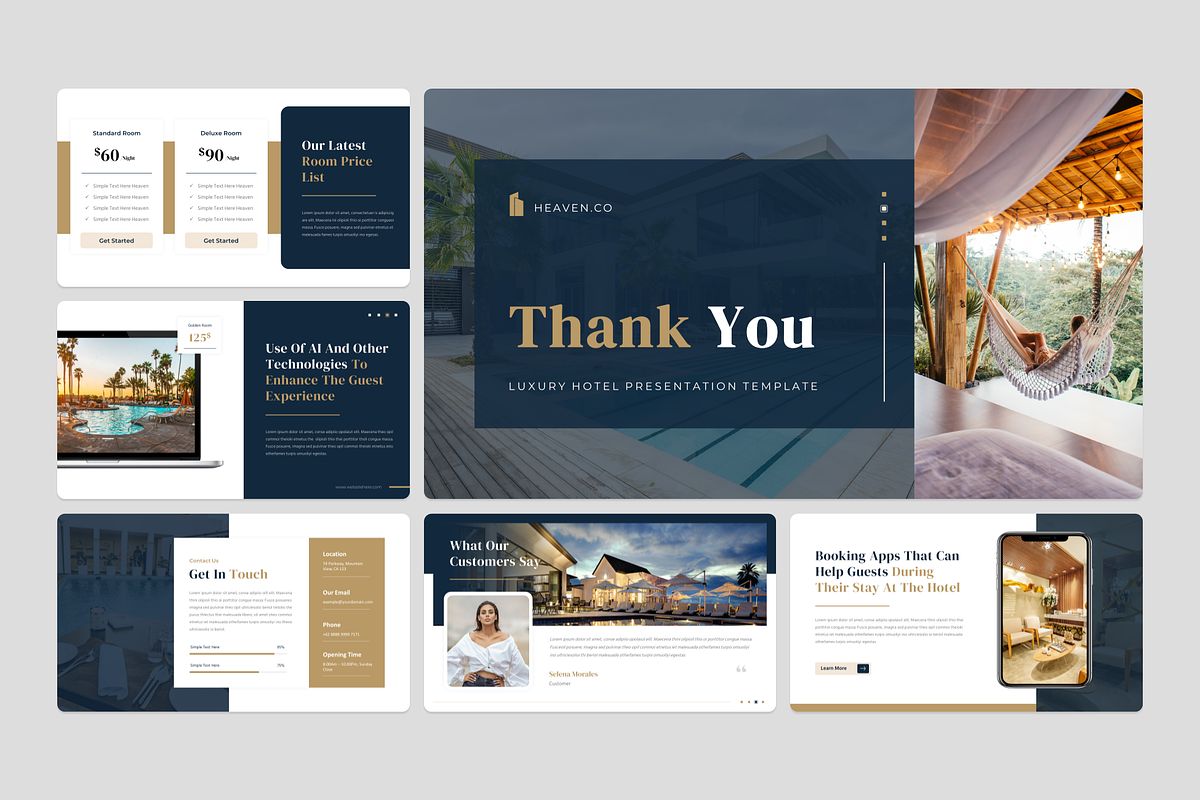 Heaven - Luxury Hotel Keynote, a Presentation Template by YossyOneStd (Photo 6 of 6)