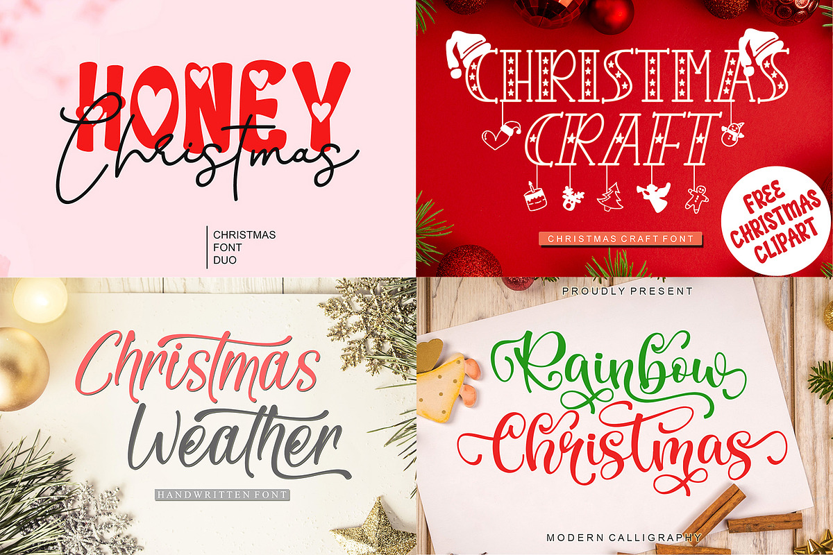 SPECIAL CHRISTMAS FONTBUNDLE, a Handwritten Font by Letterafa Studio (Photo 5 of 11)
