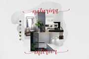 aesthetica - elegant bouncy font, a Script Font by Java pep (Thumbnail 8 of 11)