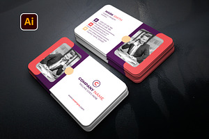 Corporate Business Card