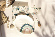 Forest Rainbows Animal Collection, an Animal Illustration by Cat In Colour (Thumbnail 10 of 10)