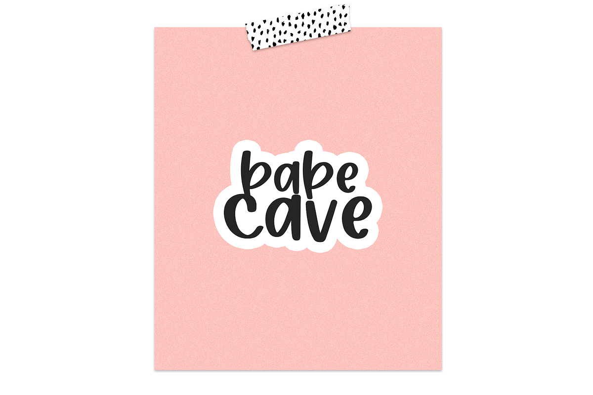 Magicdust | Fun Handwritten Font, a Font by KA Designs (Photo 5 of 7)