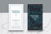 Minimal Business Card, a Business Card Template by Dkgray77 (Thumbnail 1 of 3)