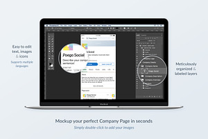 LinkedIn Social Media Mockups Pack