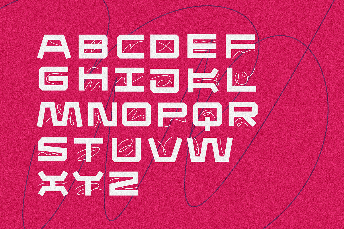 Batken font, a Handwritten Font by Visio studio (Photo 10 of 14)