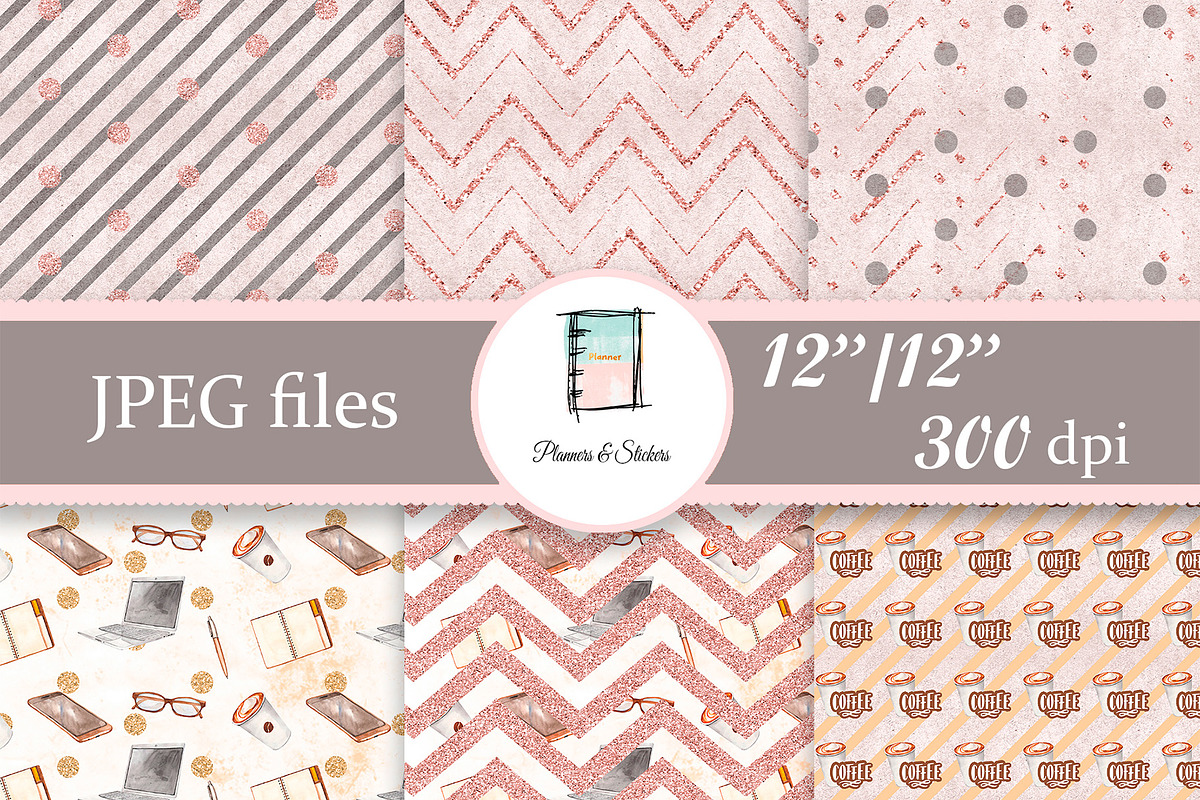 Tech-themed Planner Stickers, a Design Template by DigitalDesignAI (Photo 3 of 13)