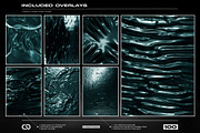 Plastic Wrap Overlays, a Texture Graphic by Cursedesign (Thumbnail 10 of 13)