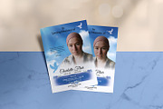 Funeral Announcement | Invitation, a Card Template by retrographix (Thumbnail 2 of 4)