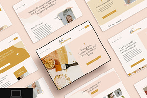 Squarespace 7.1 Boho Business