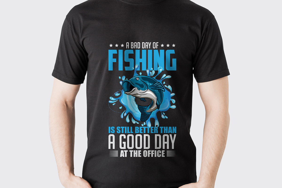 Funny Fisherman T Shirt Design, a Graphic by Vector Portal (Photo 1 of 5)