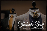 Satturasi Gonthor, a Script Font by pineungtype (Thumbnail 4 of 7)