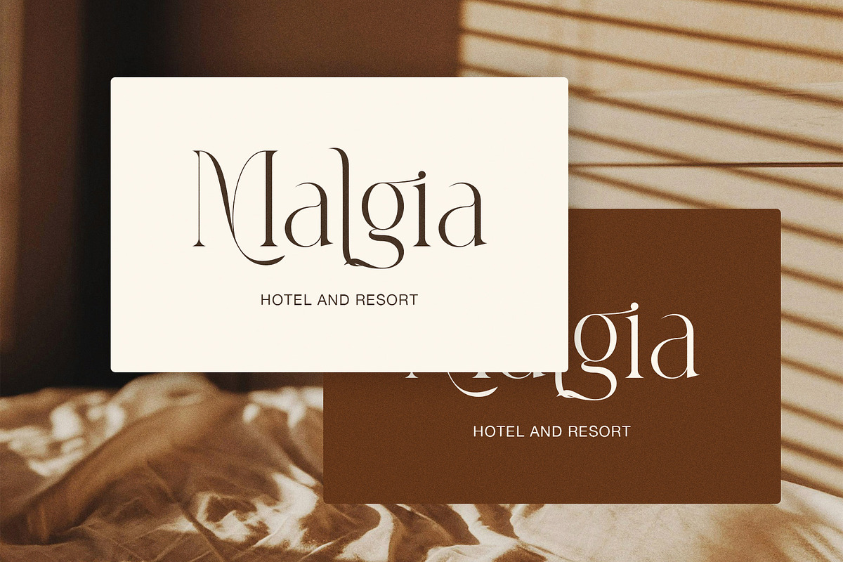 Leaffes Elegant Serif Font, a Serif Font by Graphicxell (Photo 5 of 8)