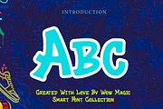 Simple Paint Drip, a Slab Serif Font by Wow Magic (Thumbnail 2 of 3)