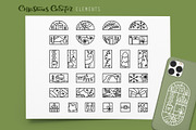 Christmas Creator Logo Vector SVG, an Object Graphic by Happy Letters (Thumbnail 3 of 12)