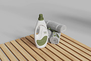 Detergen Bottle Mockup, a Product Mockup by MrLetters (Thumbnail 2 of 5)