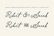 Betris & Daniel | Wedding Font, a Script Font by Ef Studio (Thumbnail 13 of 19)