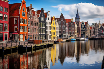Canals of Amsterdam. Holland. Hollan, a Photo by Iftikhar Alam