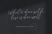 Porto Bianco | Script + Sans Serif, a Sans Serif Font by Pink Coffie (Thumbnail 5 of 25)